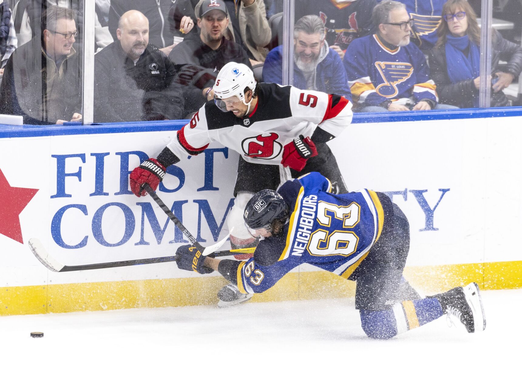 St. Louis Blues vs New Jersey Devils